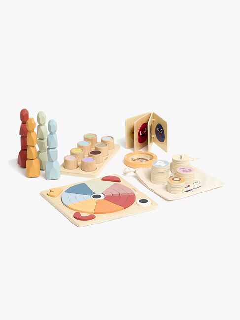 PolarB Grow-with-Me Aktivitetssett Free Spirits 36+ Mnd