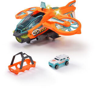 Dickie Toys Robot Hovercraft Rescue Hybrids