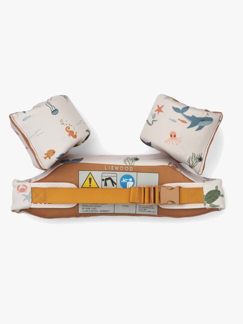 LIEWOOD Darko Svømmebelte, Sea creature/Sandy