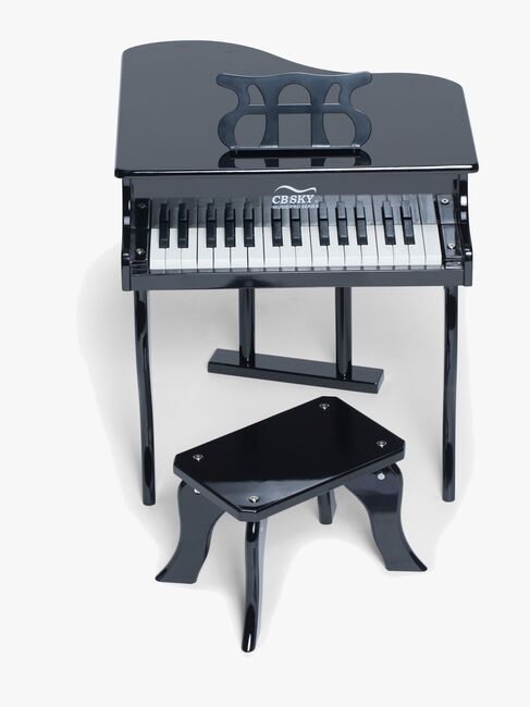 Cloudberry Castle Lekeflygel, Svart