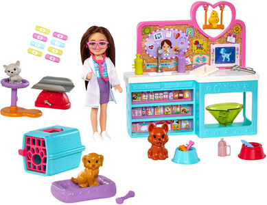 Barbie Lekesett Kan Være En Veterinær