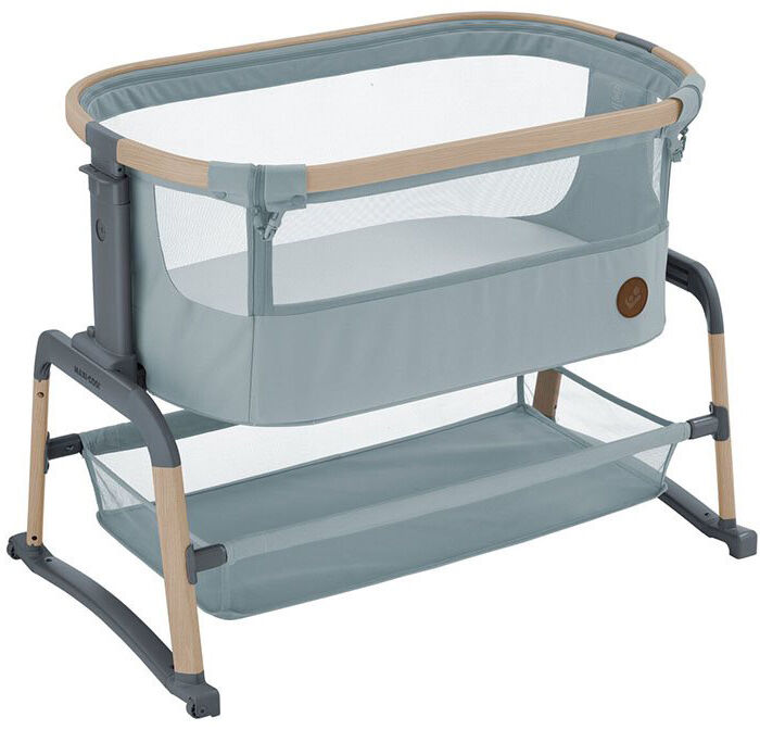 Maxi-Cosi Iora Air Bedside Crib, Beyond Grey