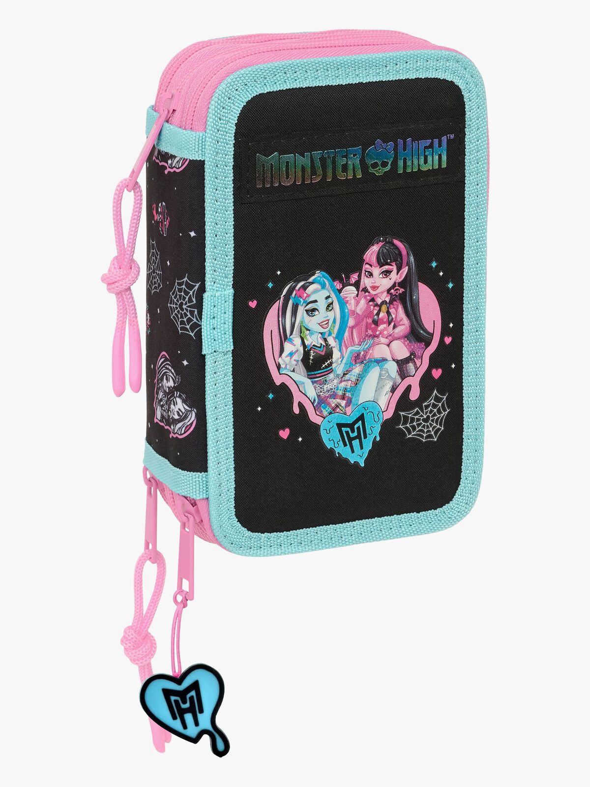 Monster High  Fylt Trippelpennal 37 Deler, Svart