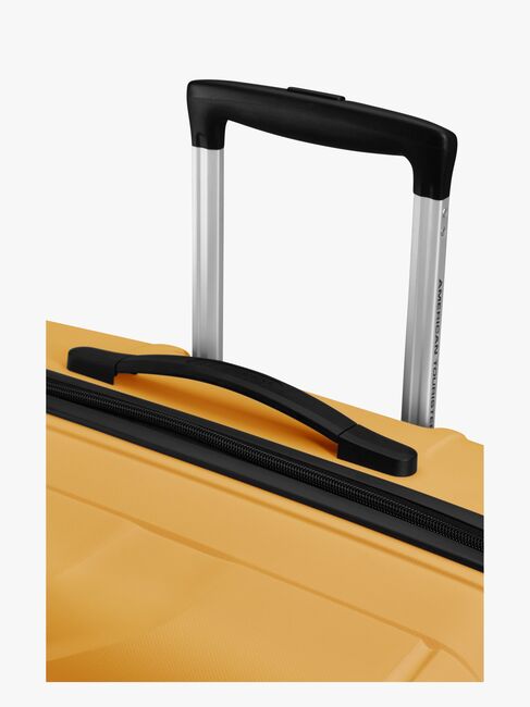 American Tourister Jetdriver Spinner Trillekoffert 100L, Banana Cream