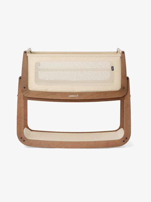 Snüz SnuzPod 5 Bedside Crib, Walnut