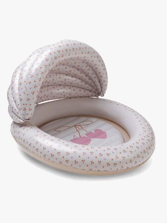 Swim Essentials Barnebasseng med Solbeskyttelse 100 cm, Cozy Hearts
