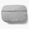 BabyBjörn Oppbevaringslomme Bæresele Vevd, Light Grey Melange