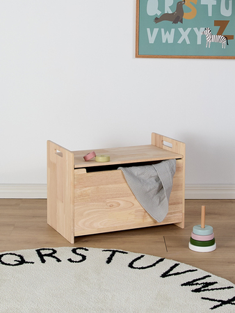 Minitude MILO Oppbevaringsbenk, Nature