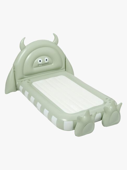 SUNNYLiFE  Oppblåsbar Barneseng, Monster Sage