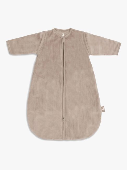 Jollein Sovepose med Avtagbar Erm Rund 60 cm, Velvet Milk Coffee