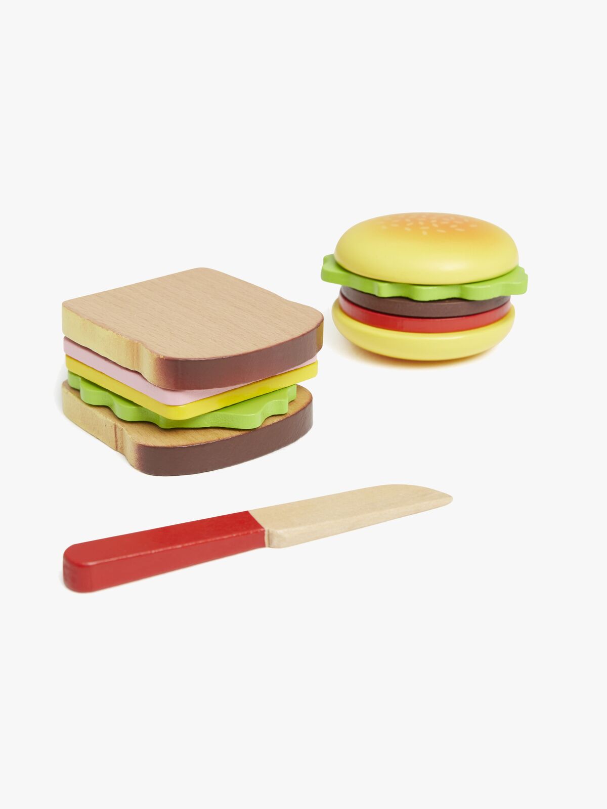 VIGA Lekesett Hamburger & Sandwich