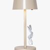 Star Trading Solcellelampe Solei, Beige