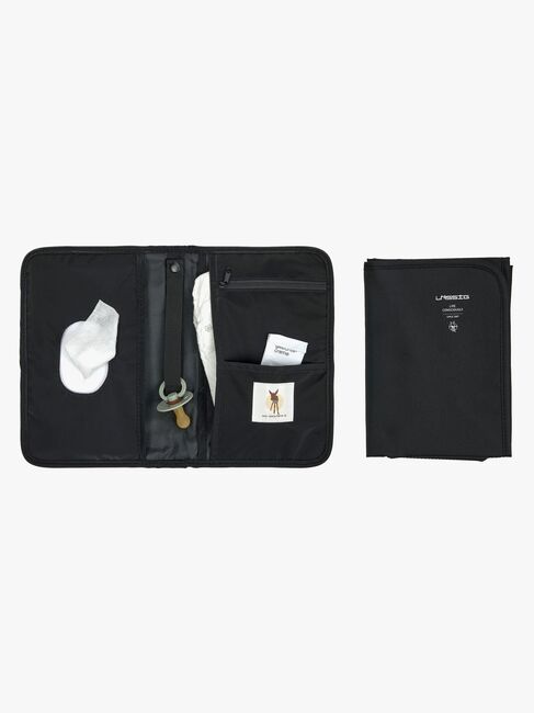 Lässig  Bærbar Stelleveske, Black