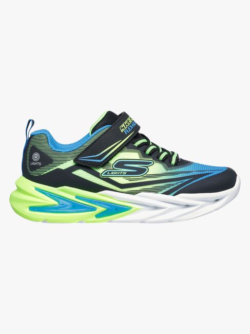Skechers FLEX-GLOW ULTRA  Blinkende Sneakers, Svart