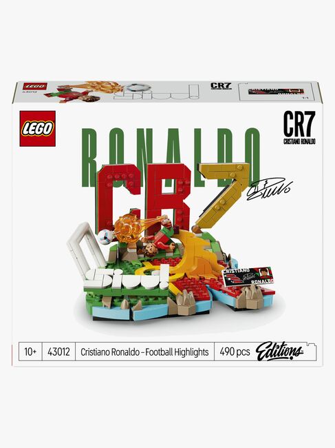 LEGO Editions Football 43012 Cristiano Ronaldo – fotball-høydepunkter