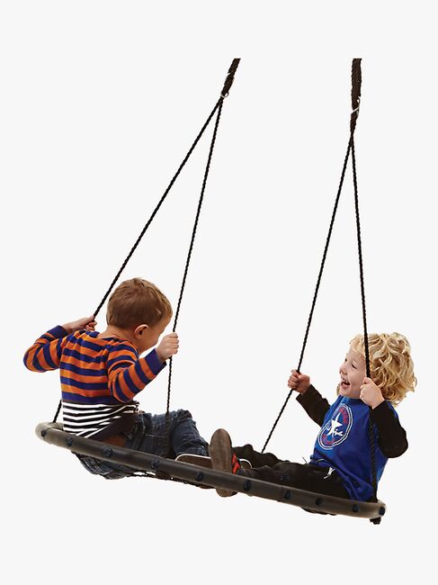 Nordic Play Rund Huske, Svart