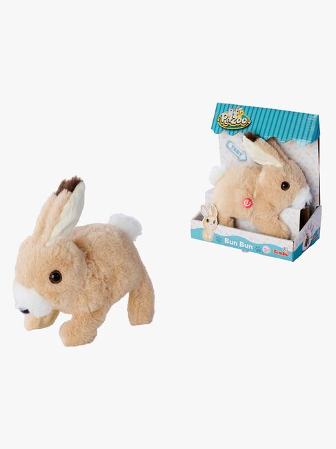 Simba Toys PetZoo Kanin med Lyder & Bevegelse