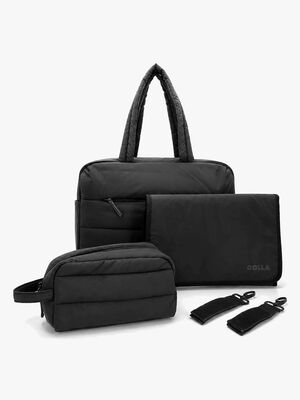 GOLLA Set Daisy Stelleveske, Svart