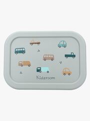 Kidzroom Silikon Matboks Sweet Cuddles, Grønn