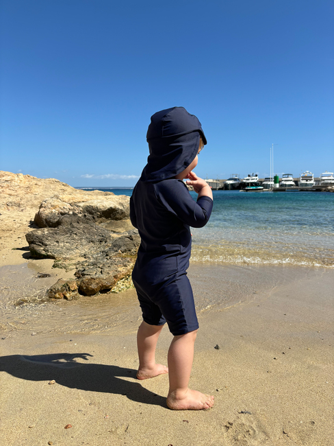 Nordbjørn Hönö UV-Drakt, Navy