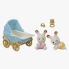Sylvanian Families Lekesett Sjokoladekanin Tvillingsett