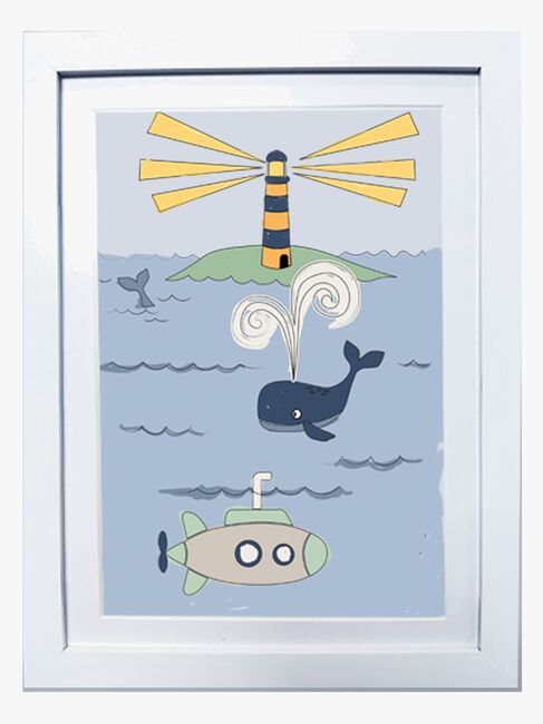 Vanilla Copenhagen Gallery Ramme, White