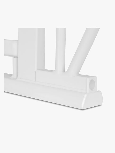 Lionelo Truus Slim Sikkerhetsgrind, White/Natural