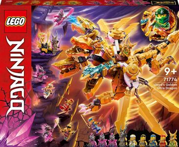 LEGO Ninjago 71774 Ljoyds gylne ultradrage