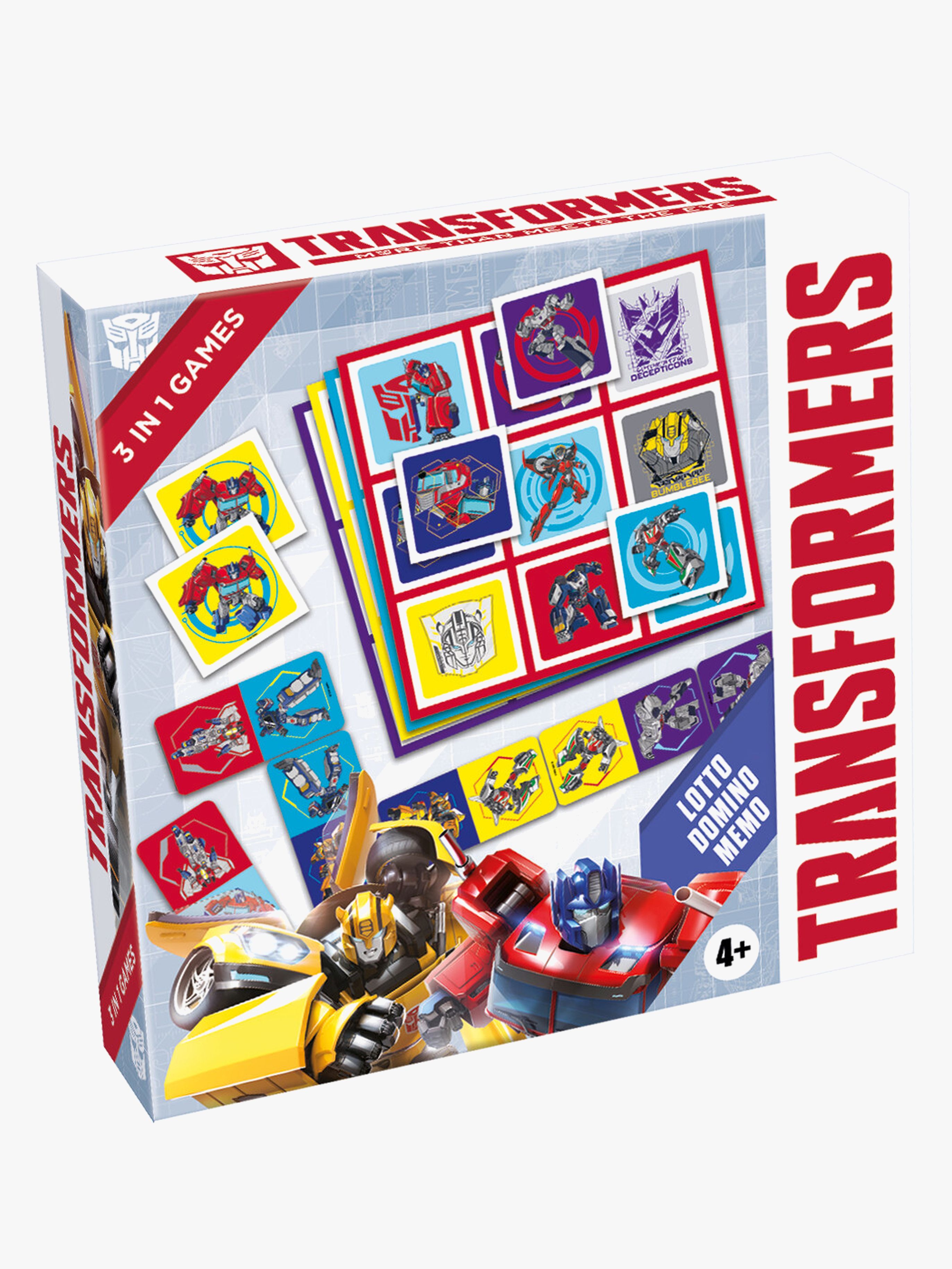 Tactic Transformers Spill 3-in-1 - Barnespill