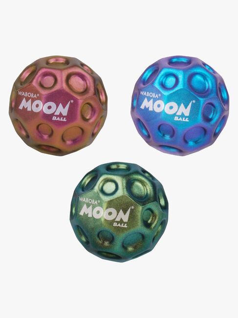 Waboba Metallic Moon Sprettball 1-Pakk Blandet