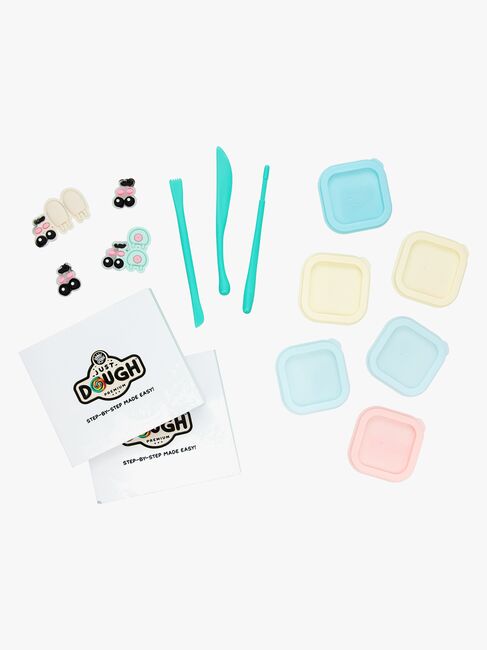 Just Dough Lufttørkende Leire Bjørn 57 g, 6-Pakk