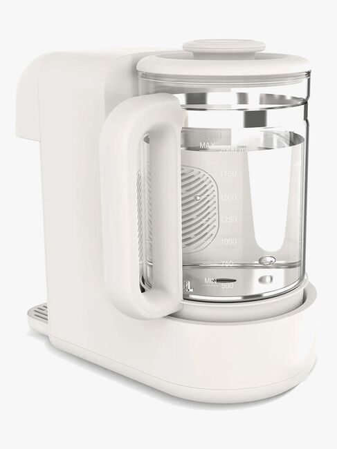 NENO Lago 4-in-1 Melkerstatnings- og Vellingmaskin, Cream