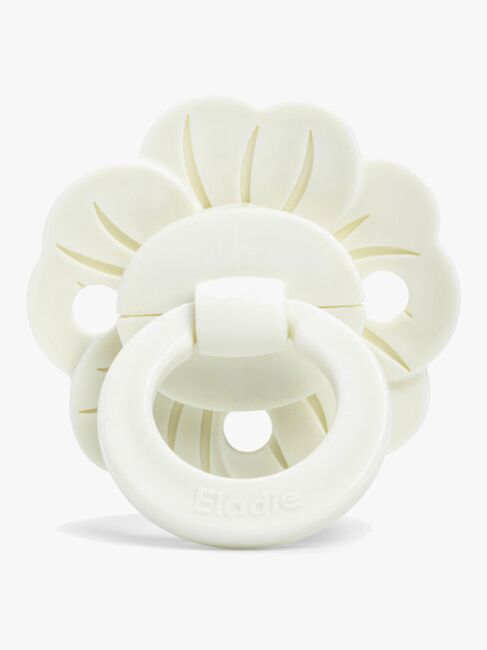 Elodie Binky Bloom Smokk 3+, Vanilla White