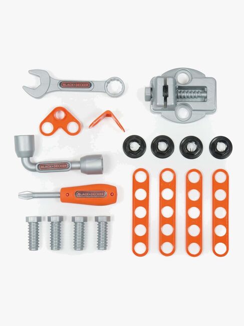 Smoby Black & Decker Bricolo Devil Workmate Arbeidsbenk