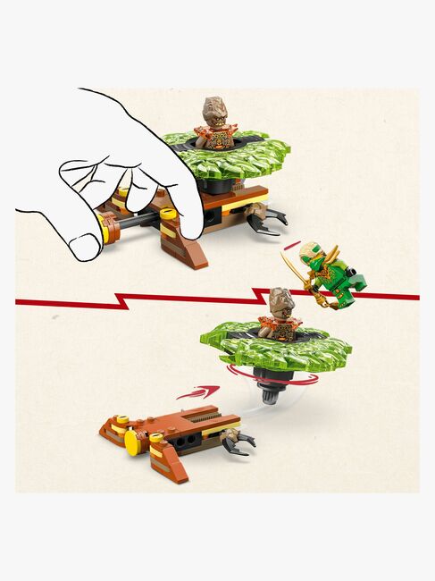 LEGO Ninjago 71850 Lloyd mot Jordmonster-spinner