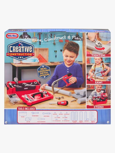Little Tikes Creative Construction Verktøykasse