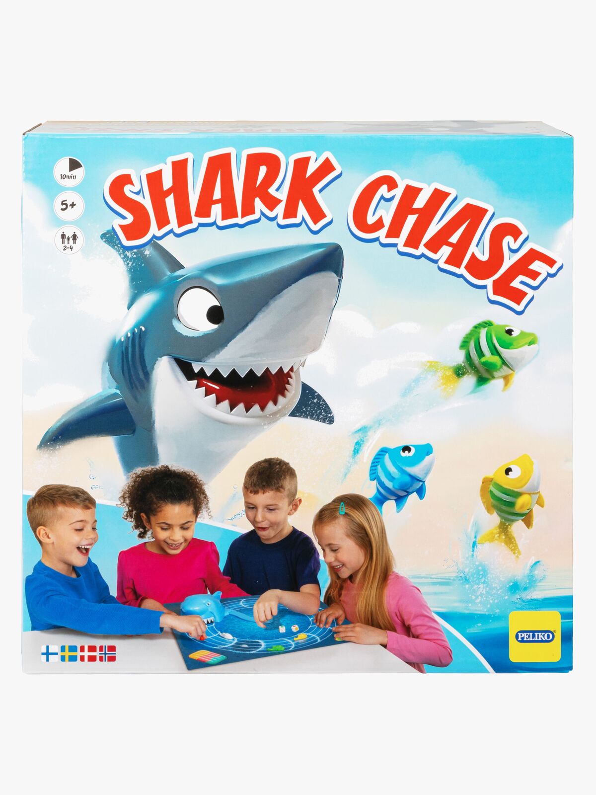 Peliko Spill Shark Chase