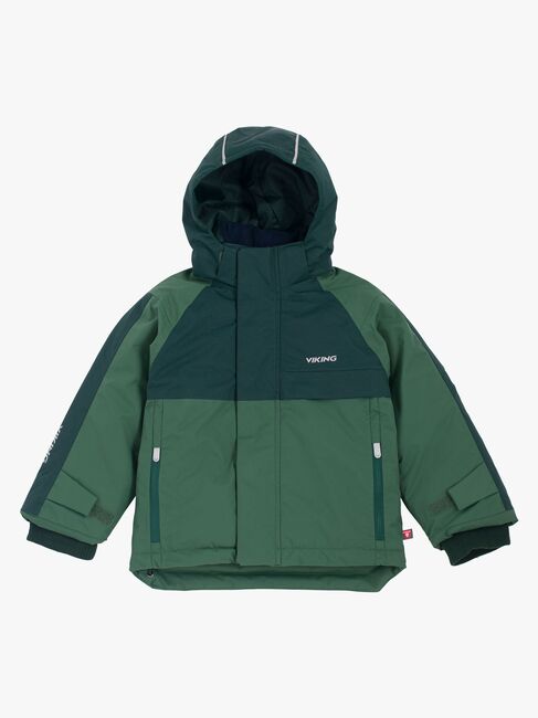 Viking Play Vinterjakke, Mørkegrønn