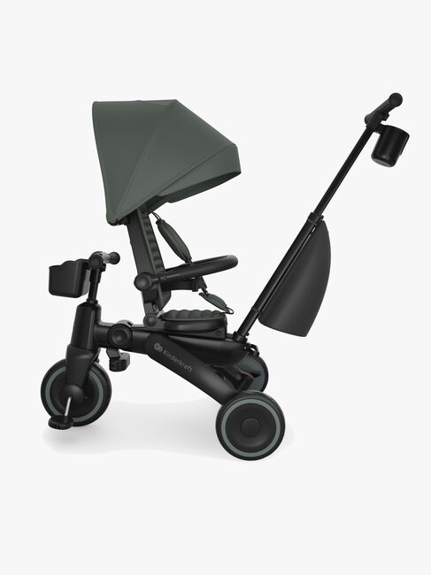 Kinderkraft Trehjulssykkel Jazz 3, Grønn