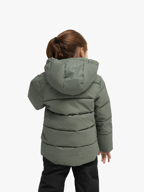 Nordbjørn Star Reflekterende Vinterjakke, Forest Green