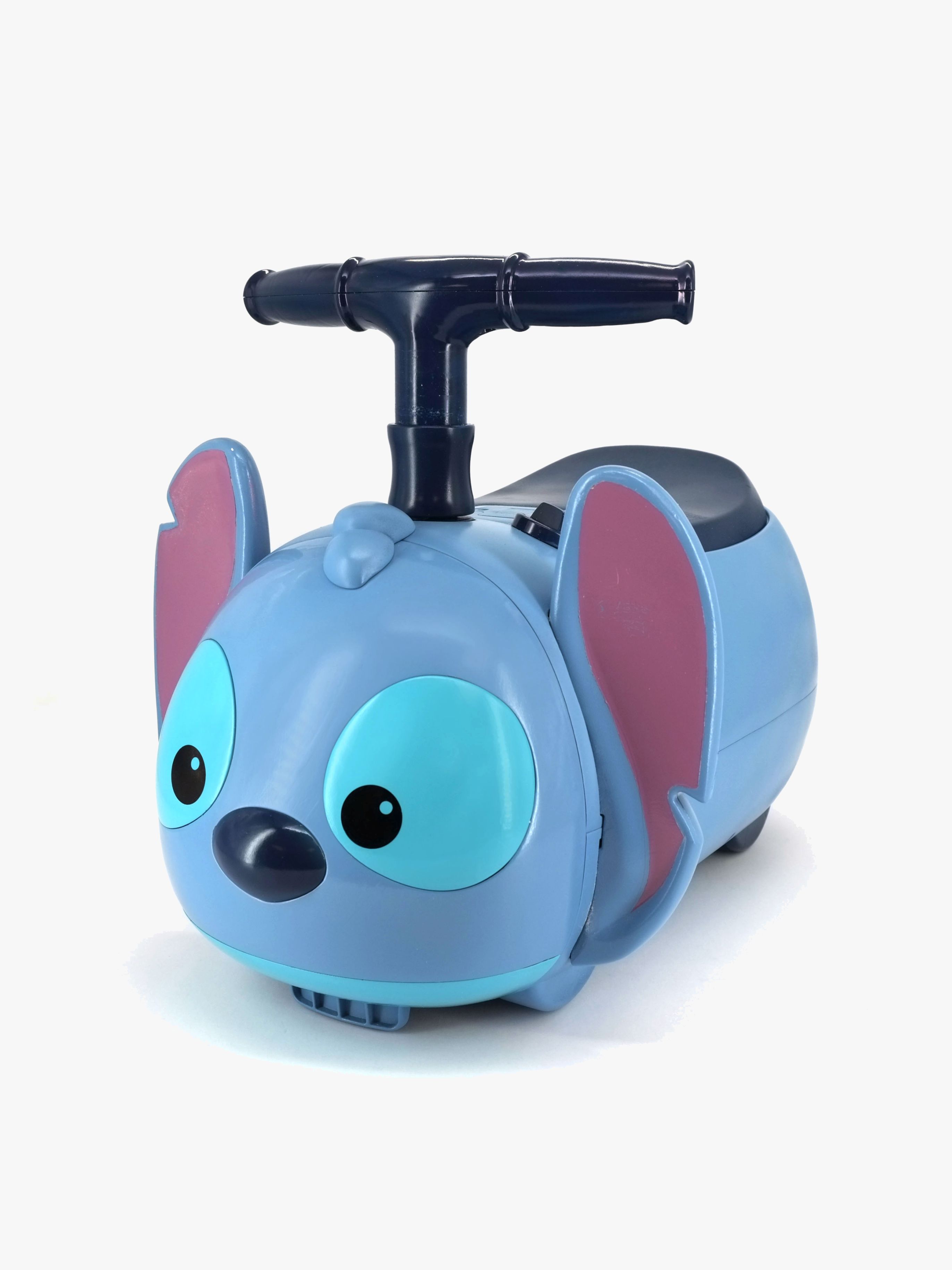 Disney Stitch Lights 'N' Sounds Zoom Gåbil - Gåbiler - Plast
