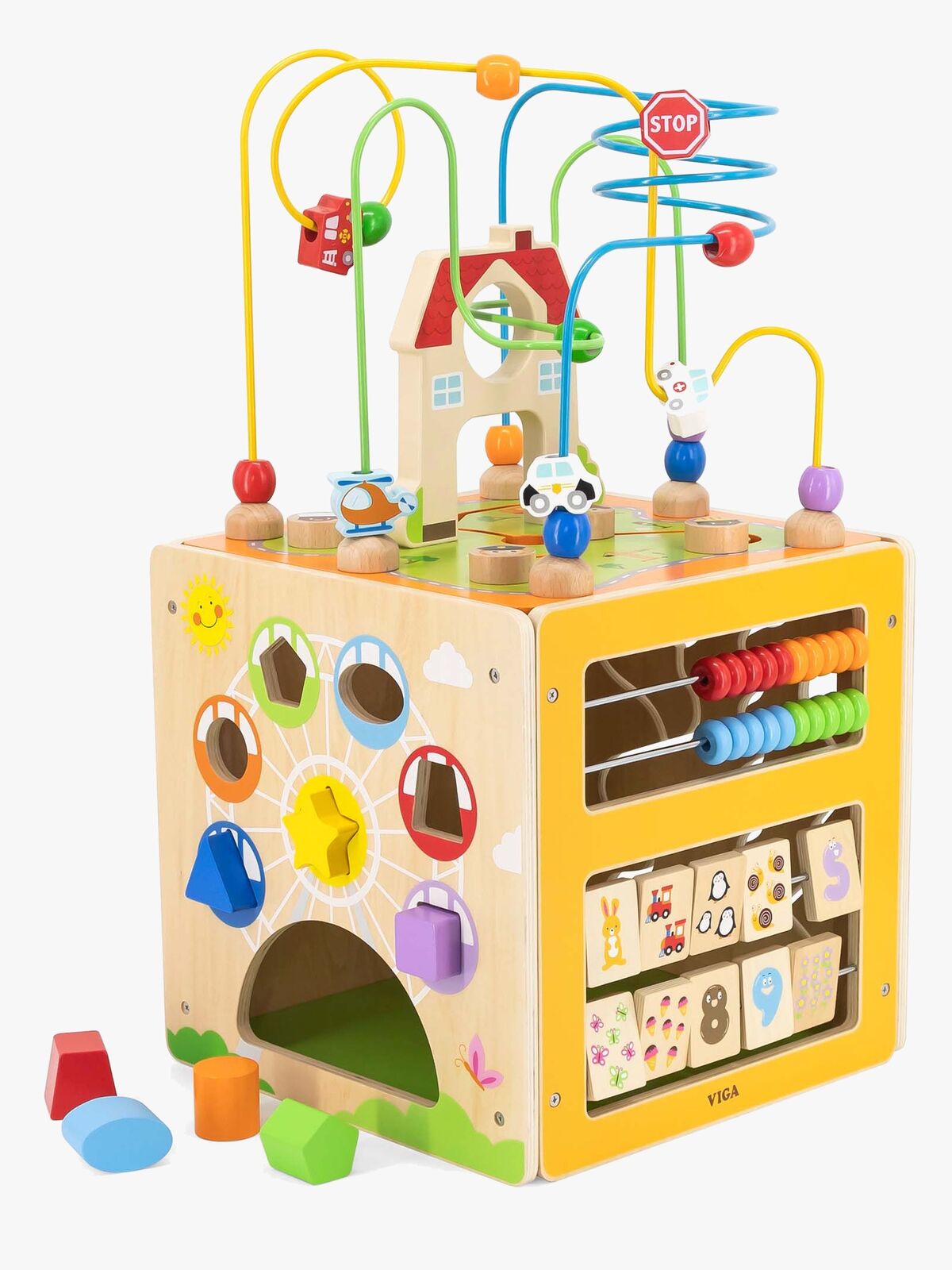 VIGA 5-in-1 Aktivitetsleke