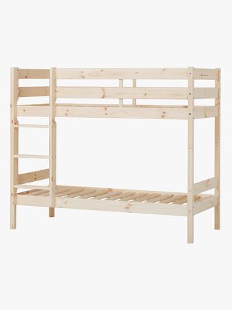 Hoppekids ECO Comfort Køyeseng 70x160, Wood