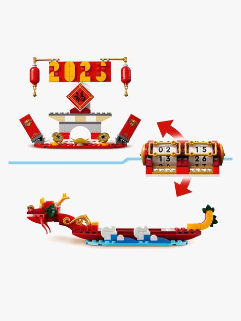 LEGO Iconic 40678 Festivalkalender