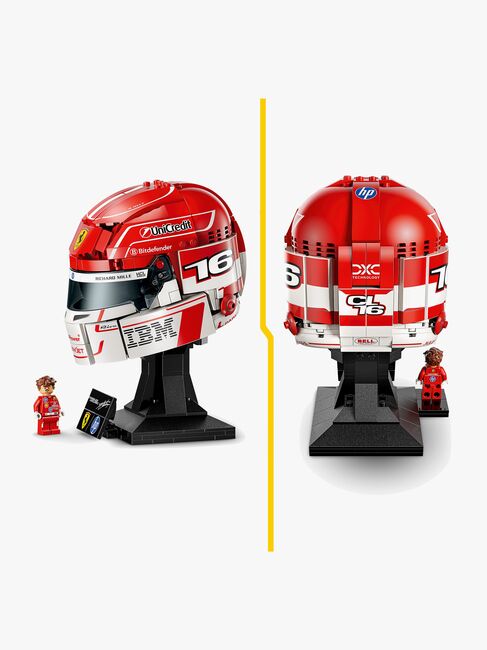 LEGO Editions Formula 1 43014 Scuderia Ferrari HP Charles Leclerc hjelm