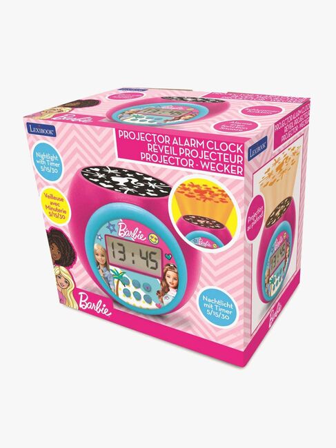 Barbie Projector Alarmklokke