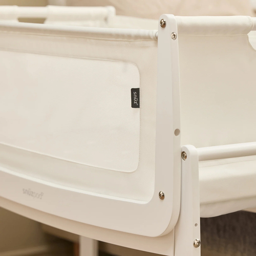 Snüz SnuzPod 5 Bedside Crib, White