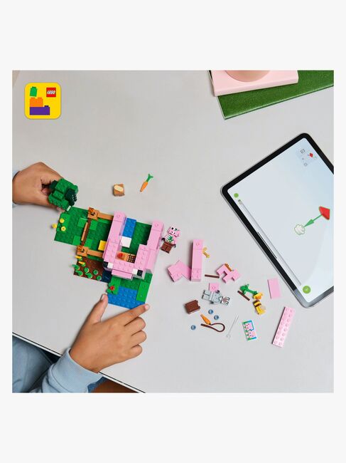 LEGO Minecraft 21268 Grisungens hus