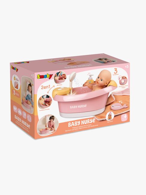 Smoby Baby Nurse Lekesett Balneo Bad