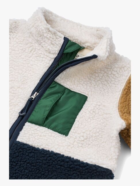 LIEWOOD Nolano Fleecedress, Classic Navy Multi Mix